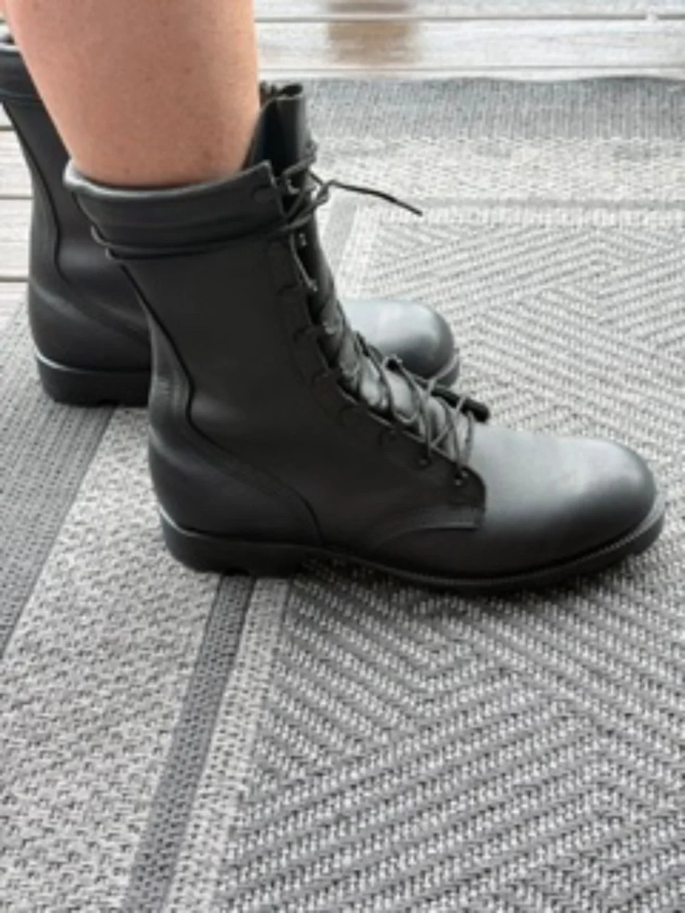RO-Search Vintage 1997 Combat Boots - NEW